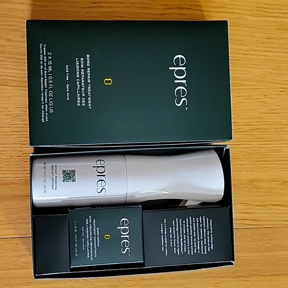 2 boxes of epres bond repair treatments